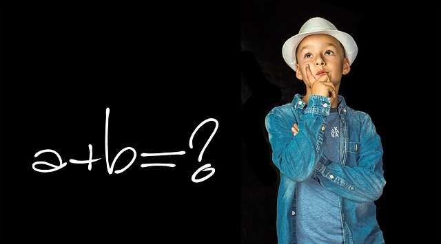 Math Kids Thinker Math Math Math  - marker_photography / Pixabay