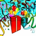 Gifts Balloons Confetti Birthday  - geralt / Pixabay