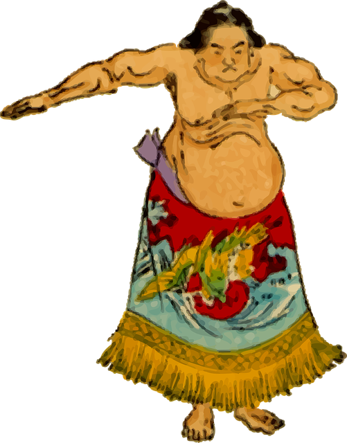 Japan People Sport Sumo Wrestler  - OpenClipart-Vectors / Pixabay