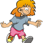 Character Girl Little Girl To Run  - Painter06 / Pixabay