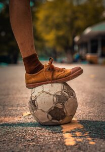 Foot Ball Shoe Football Soccer - ibrarulhassan967 / Pixabay