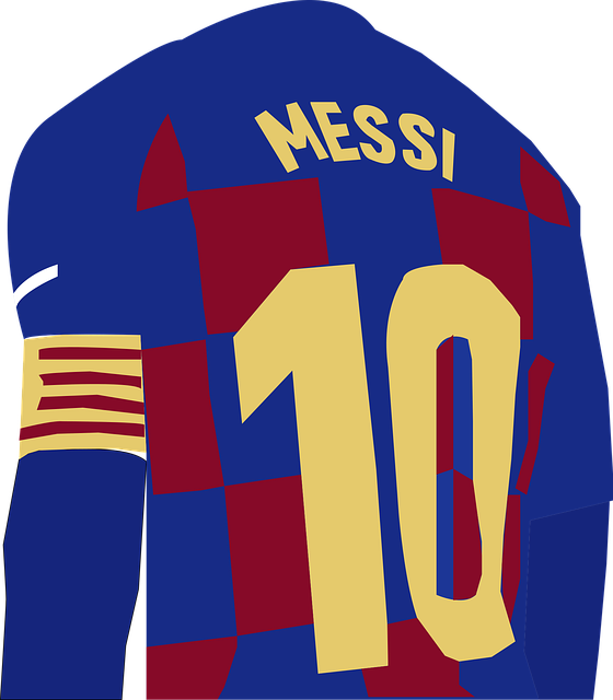 Messi Jersey Football Soccer Sport  - Radoan_tanvir / Pixabay