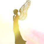Woman Angel Golden Angel Wings  - Sabine_999 / Pixabay