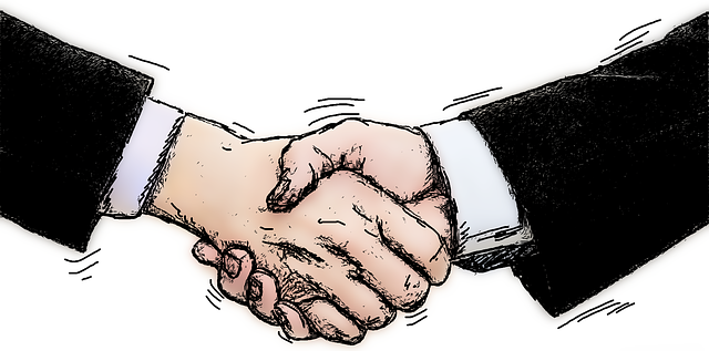 Hand Hands Shaking Hands Man S Hand  - 8385 / Pixabay
