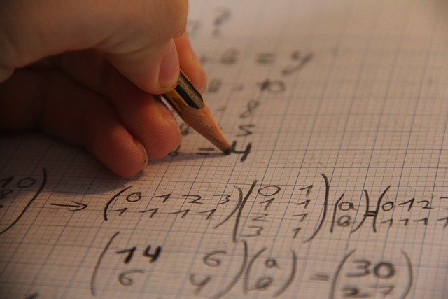 Mathematics Writing Hand Notebook  - Dx21 / Pixabay