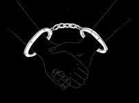 Handcuffs Hand Holding Love  - CDD20 / Pixabay
