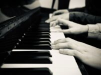 Piano Music Black And White Hands  - sweetlouise / Pixabay