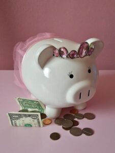 Piggy Bank Pig Piggy Pink Savings - Brett_Hondow / Pixabay