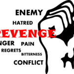 revenge, enemy, anger, hatred, fist, fight, conflict, pain, bitterness, regrets, aggression, hand